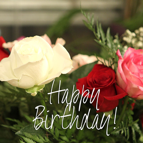 Happy Birthday
