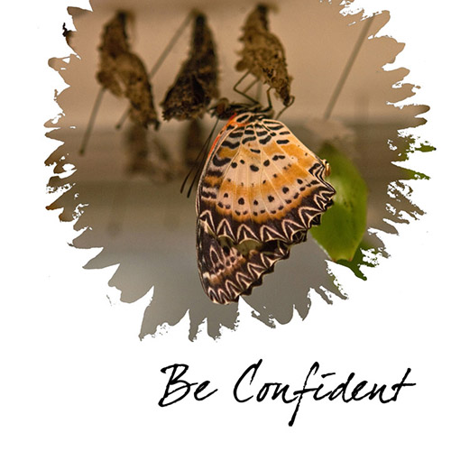 Be Confident