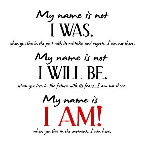 I AM