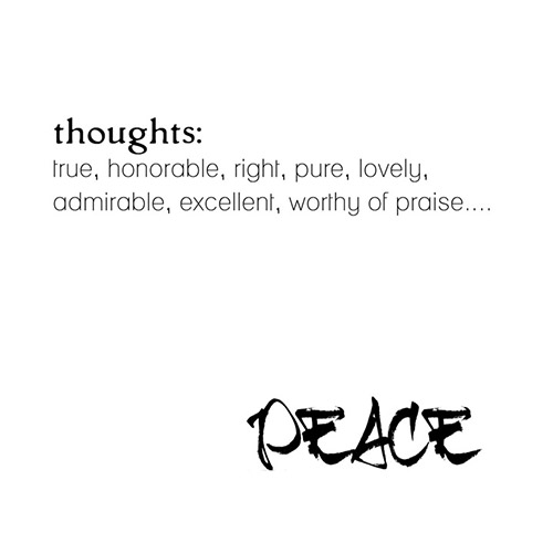 Thoughts