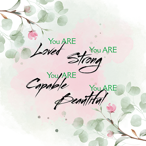 You Are Strong